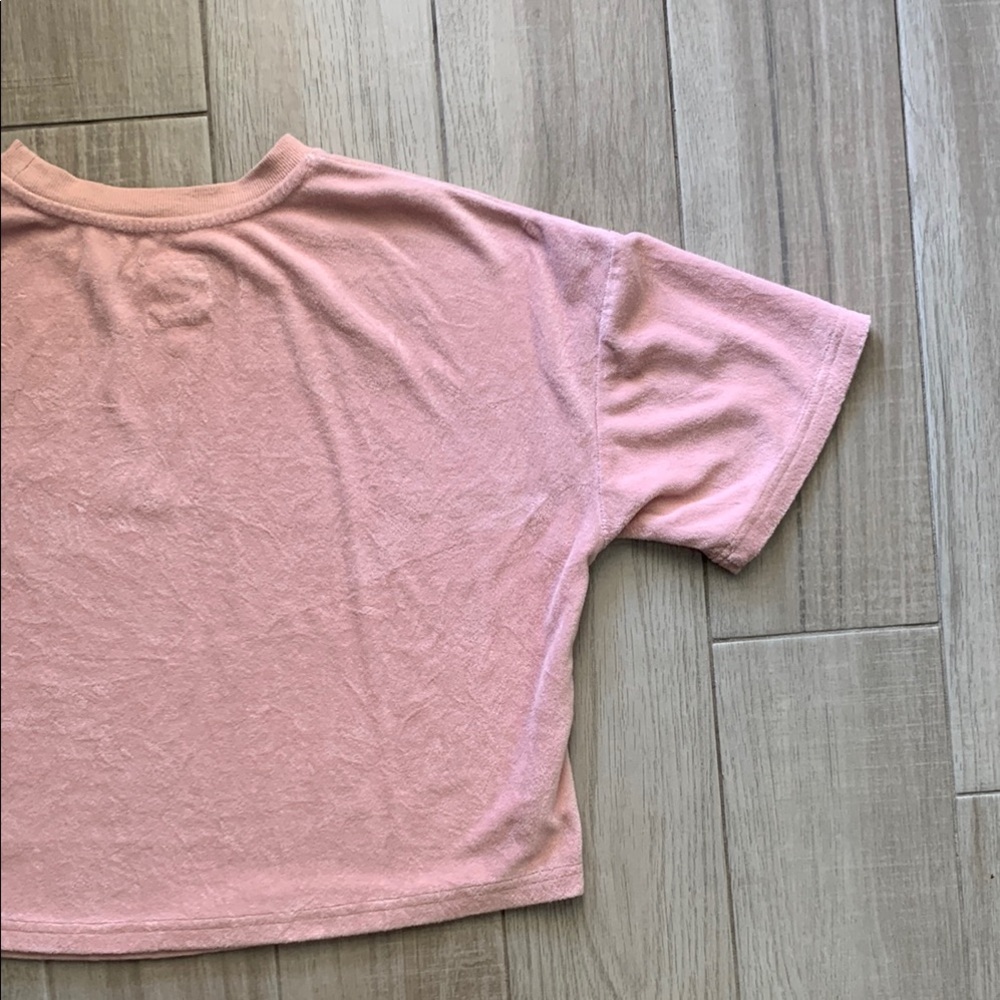 Reflex Pink Crop Short Sleeve Tee - Women’s Small - Picture 10 of 12